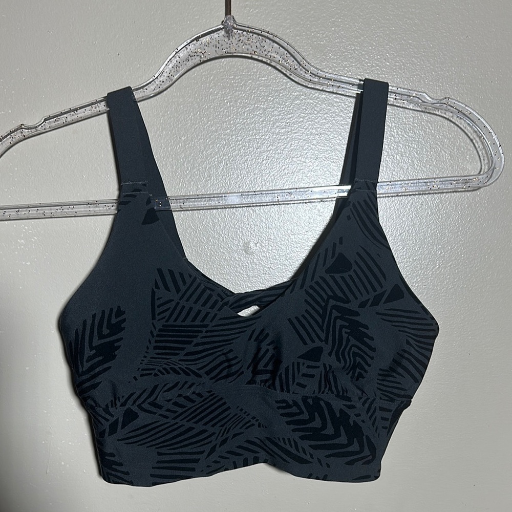 Aerie Printed Sports‎ Bra | Small